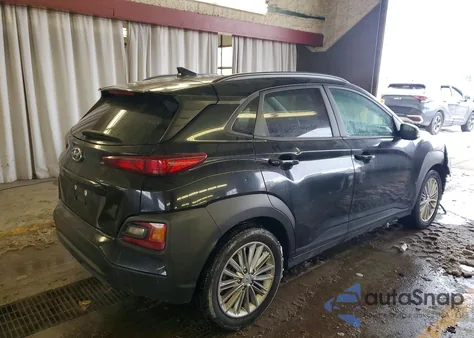 2021 Hyundai Kona Sel Plus z USA, uszkodzony, nr VIN KM8K62AA3MU748729